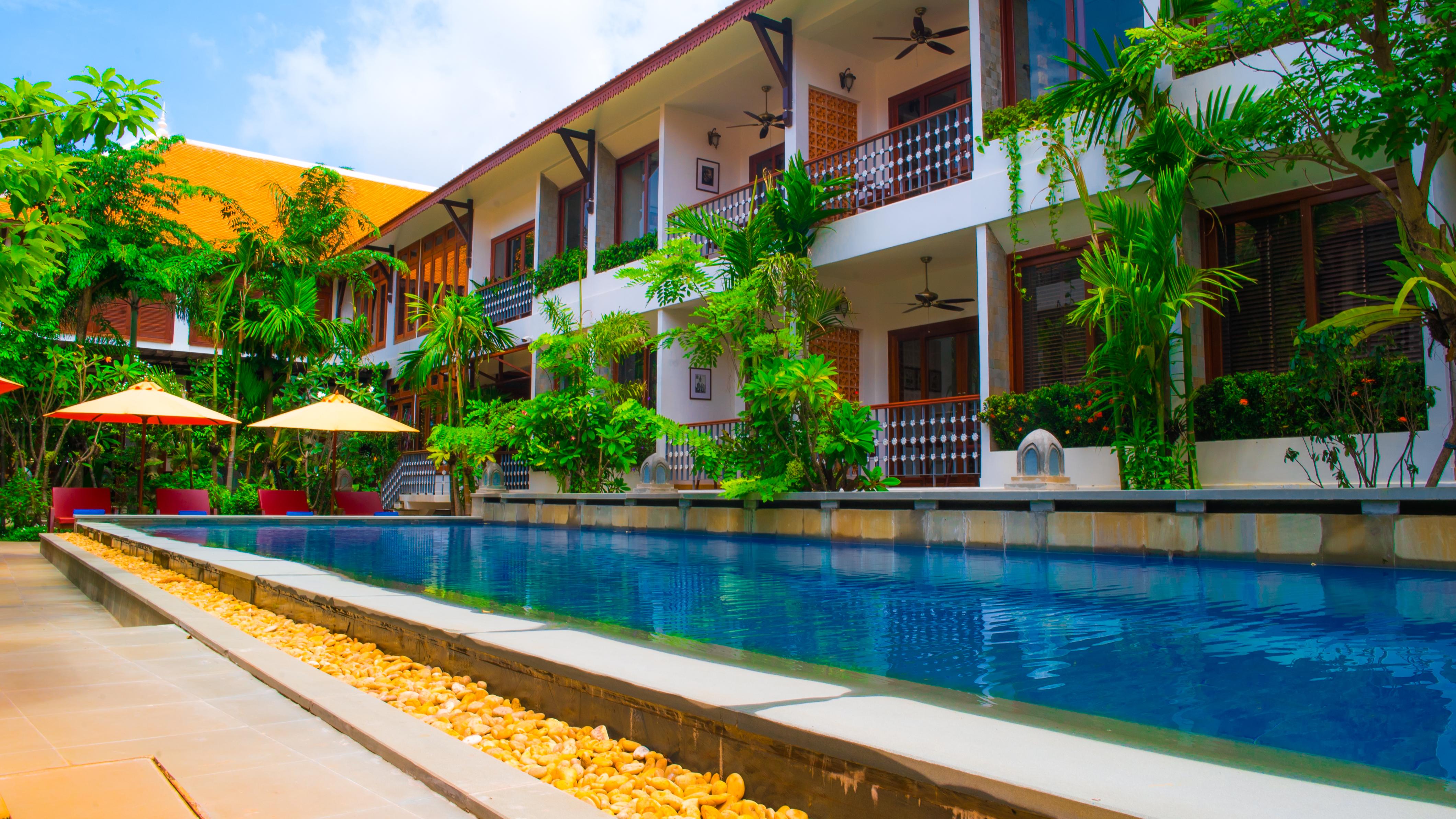 Montra Nivesha Residence Siem Reap Exterior photo