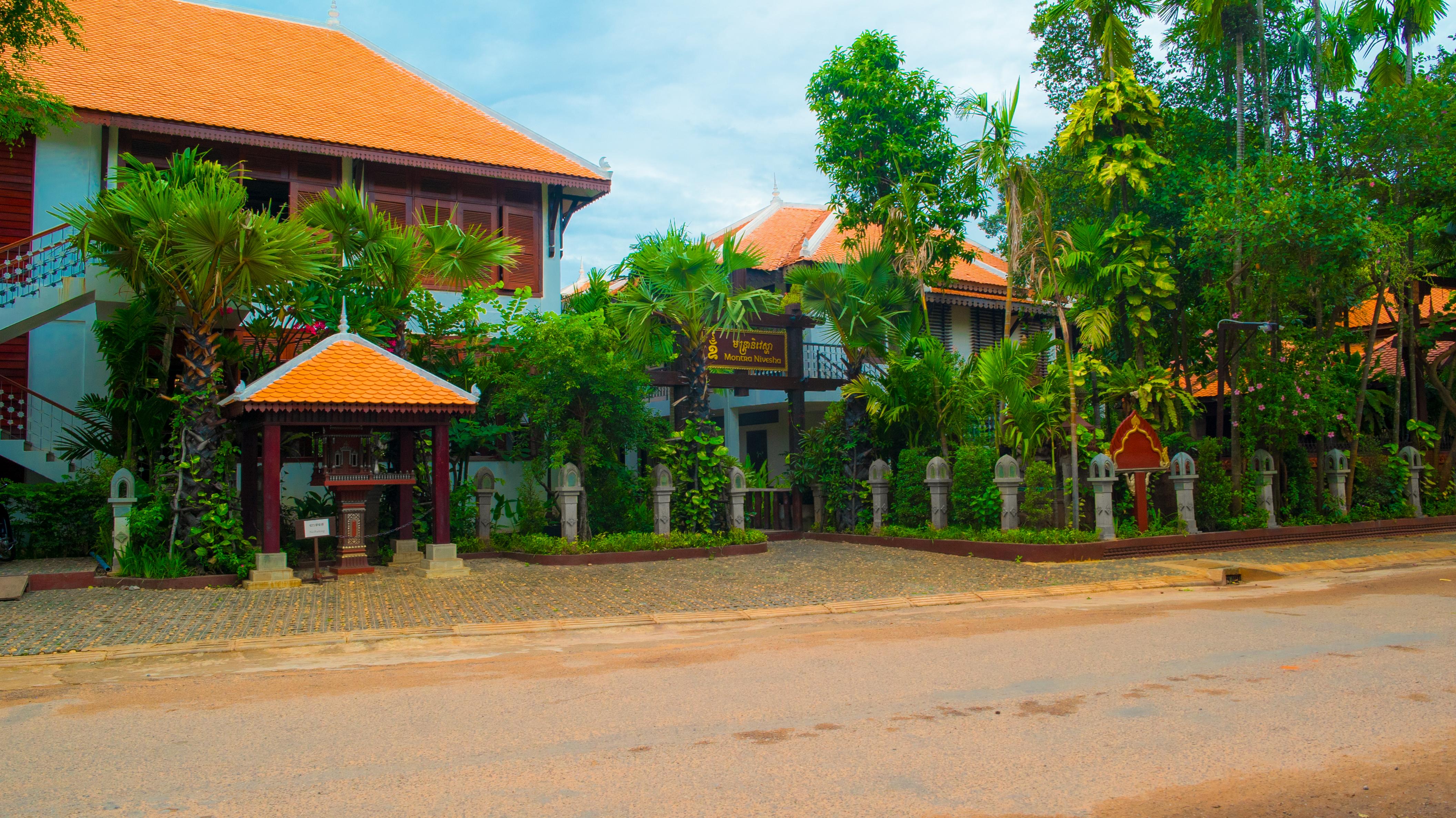 Montra Nivesha Residence Siem Reap Exterior photo