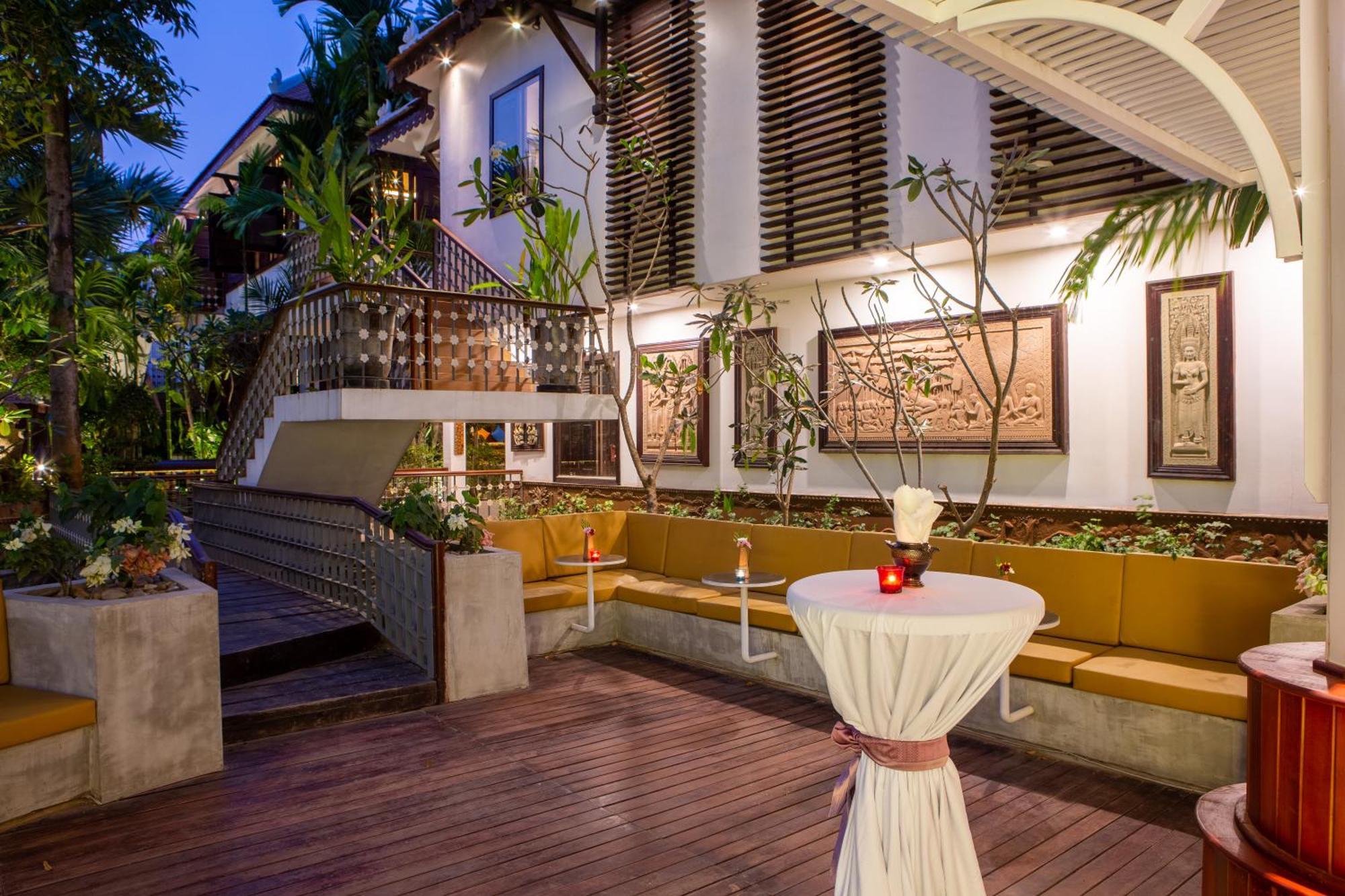 Montra Nivesha Residence Siem Reap Exterior photo