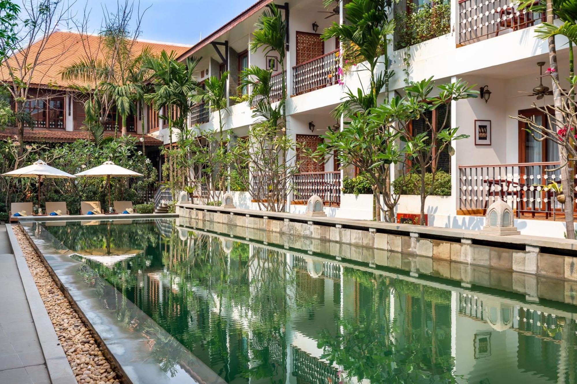 Montra Nivesha Residence Siem Reap Exterior photo